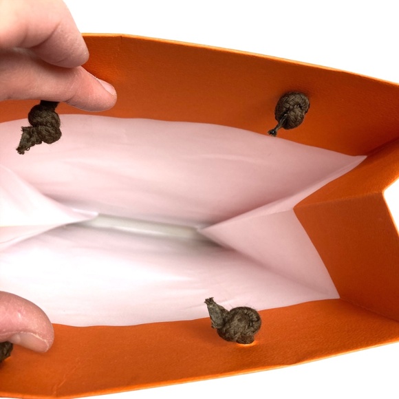 box bag HERMES shopping clean crisp sharp - Picture 13 of 16